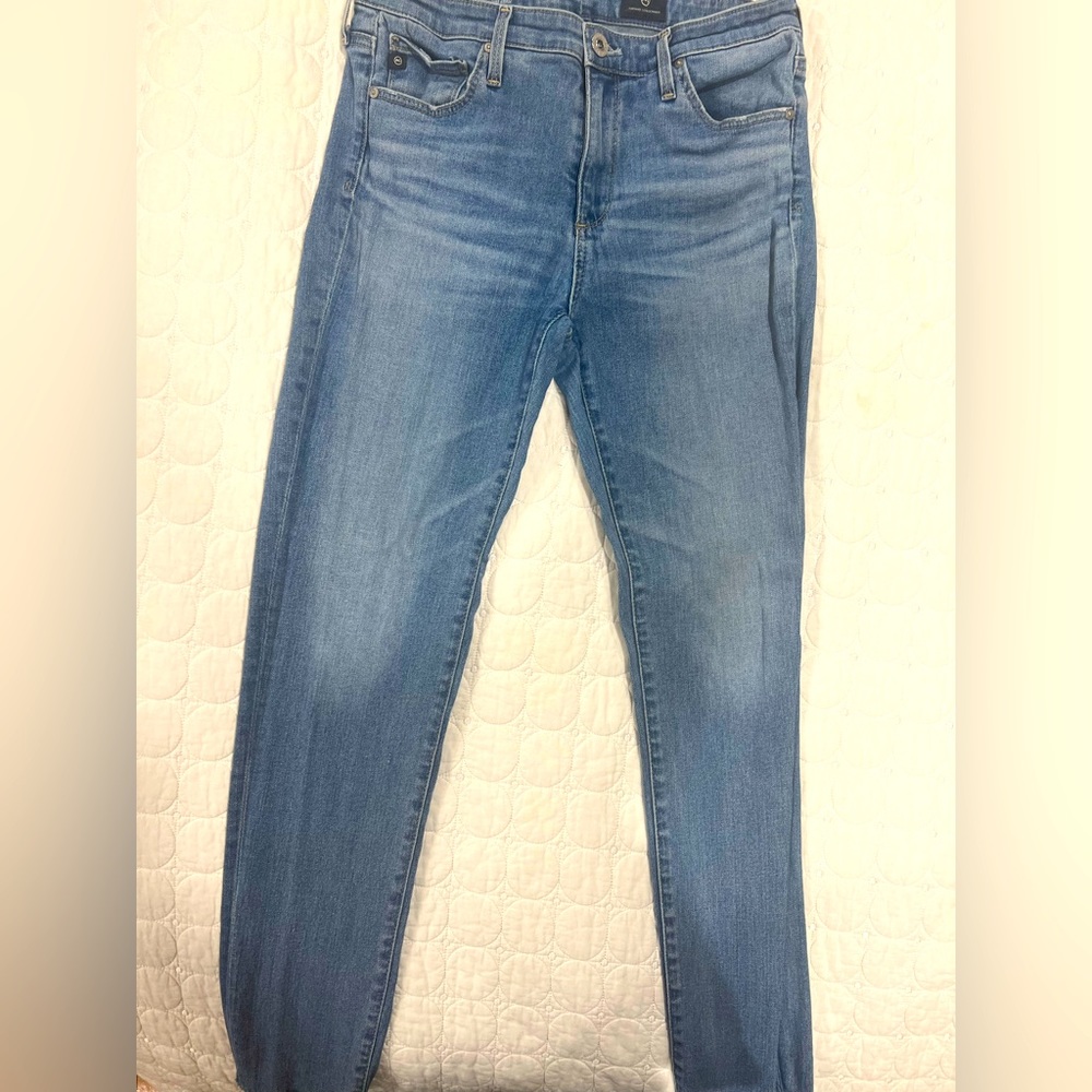 Adriano Goldschmied The Stevie Ankle Slim Straight Ankle Size 28